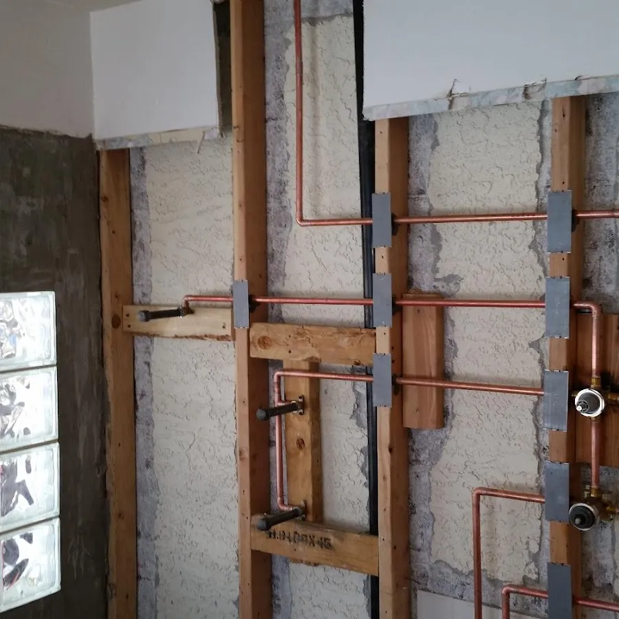 Copper pipe installation for Burst Pipe Repair in Mantua