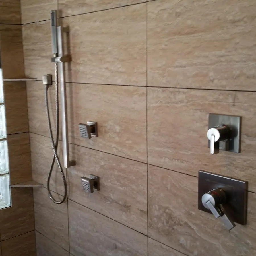 Shower fixture installation for Water Heater Installation in Mantua